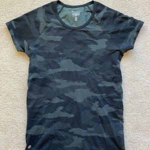 camo athleta shirt